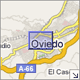 Localización de la oficina de Oviedo en el Google Maps